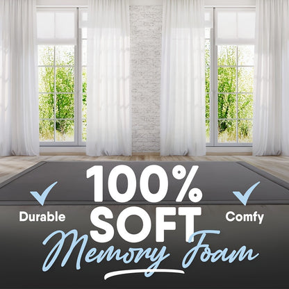 True Bub™ Tatami Velvet Fleece Rug – Luxury Thick, Warm, Anti-Slip Play Mat 3cm Thick