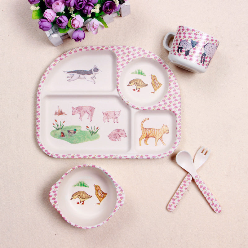 Luka Baby Feeding Set - 5Pcs