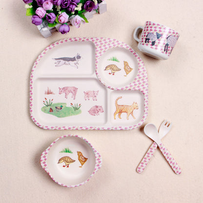 Luka Baby Feeding Set - 5Pcs