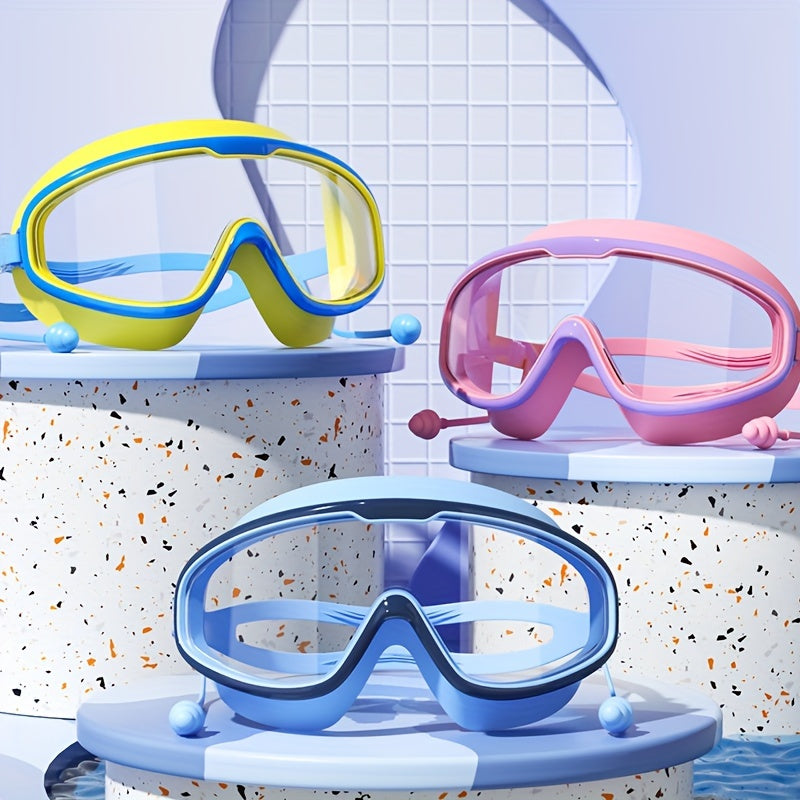 AquaTots - Large Frame Swimming Goggles