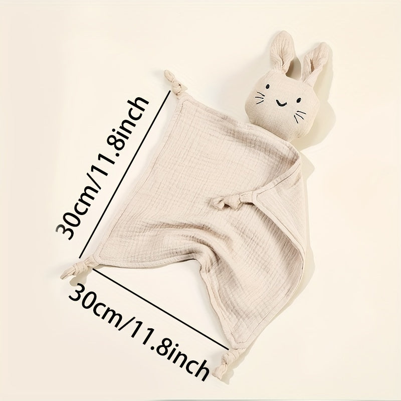 True Bub™ Comfort Companion - Soft Muslin Soothing Toy