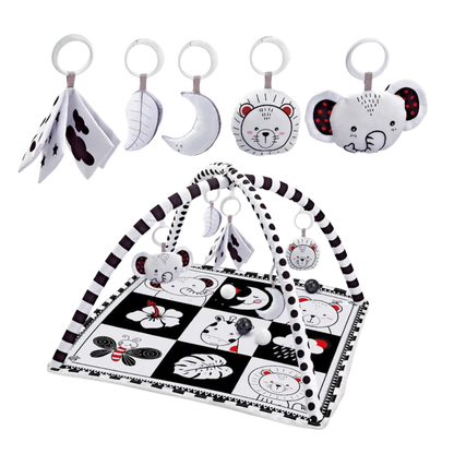 True Bub™ Terrific Tummy Time - Baby Play Mat Activity Gym