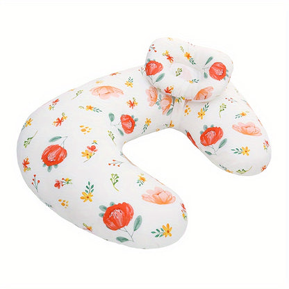 CuddleCush - Nursing Pillow for Moms & Bubs Breastfeeding Pillow (More Patterns)