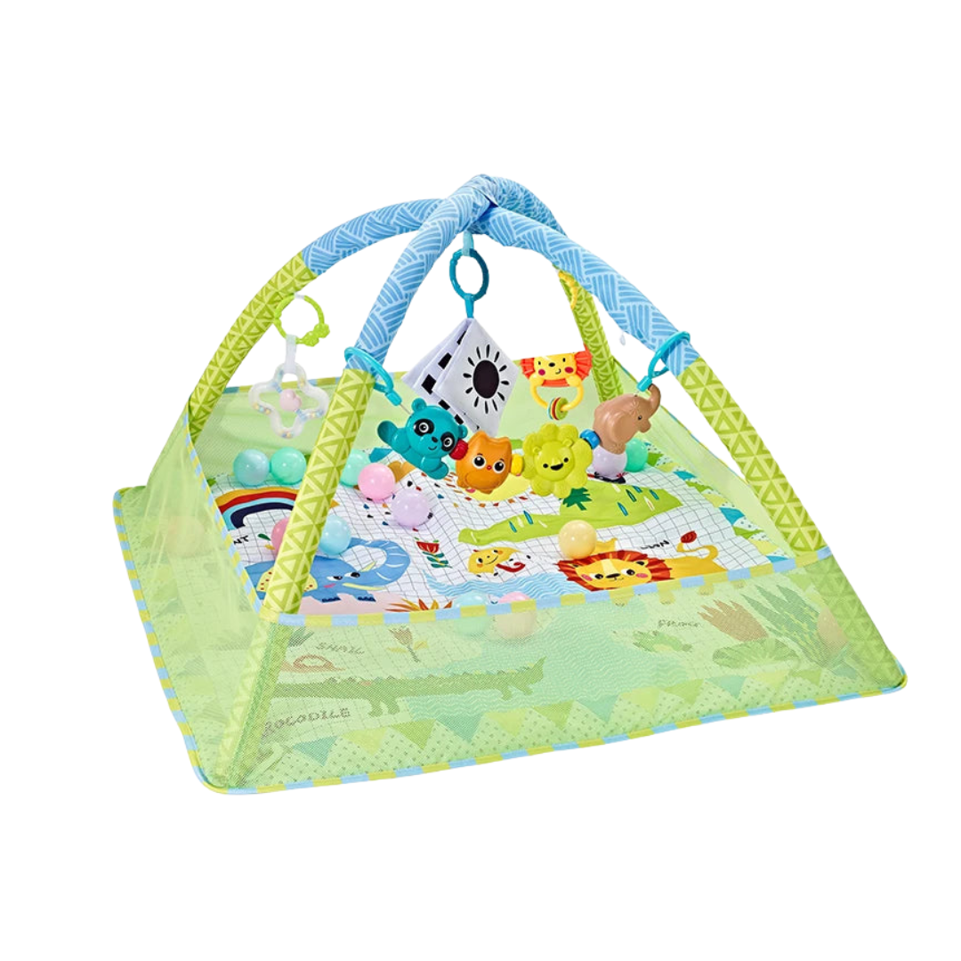 True Bub™ Terrific Tummy Time - Baby Play Mat Activity Gym