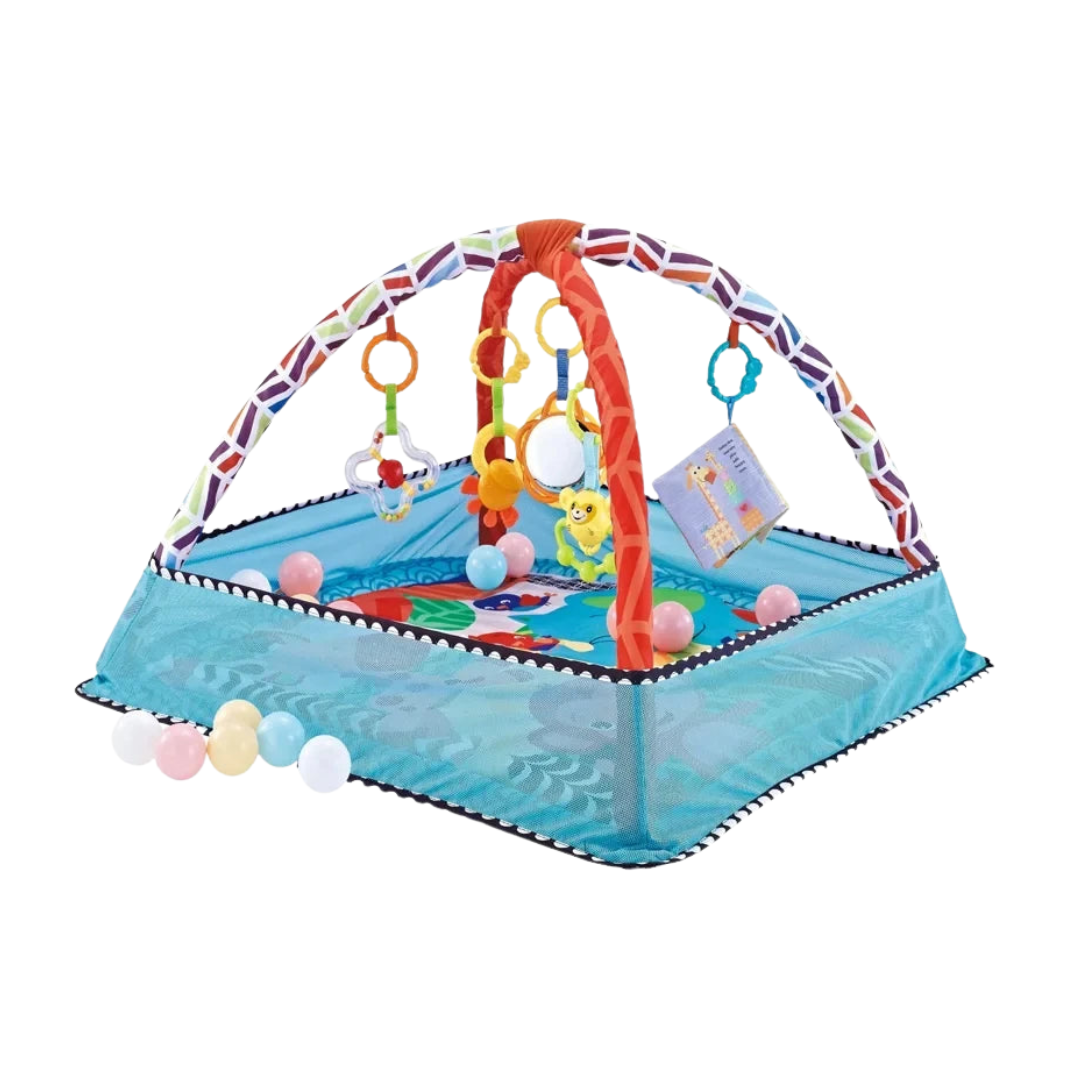 True Bub™ Terrific Tummy Time - Baby Play Mat Activity Gym