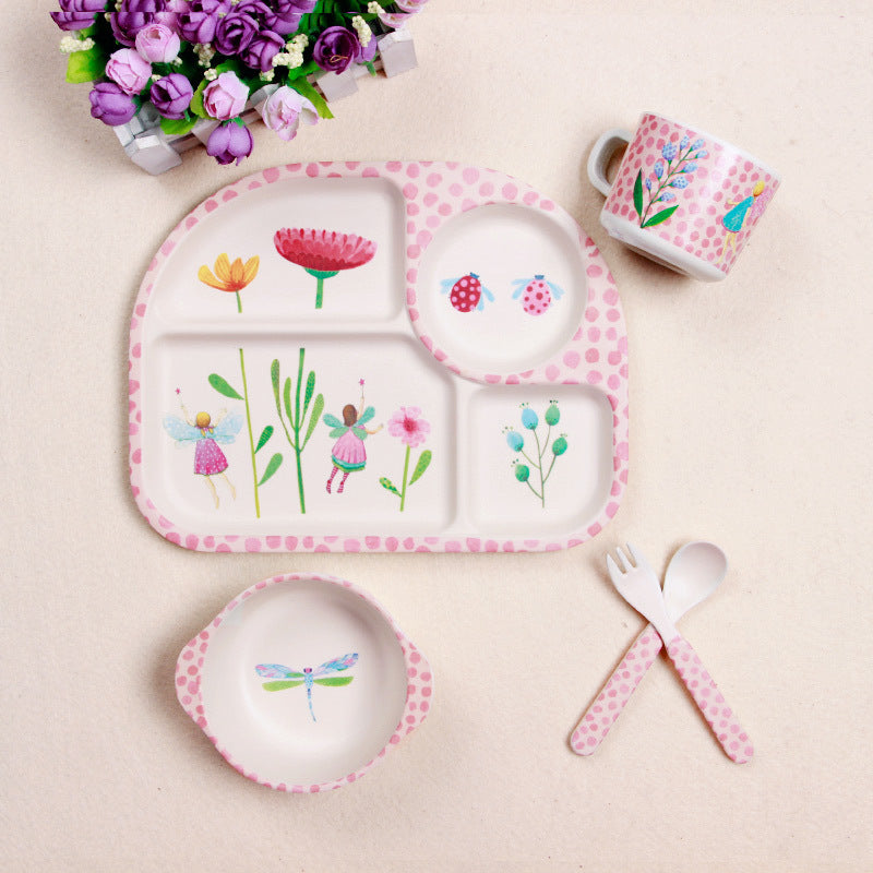 Luka Baby Feeding Set - 5Pcs