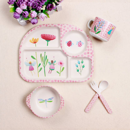 Luka Baby Feeding Set - 5Pcs