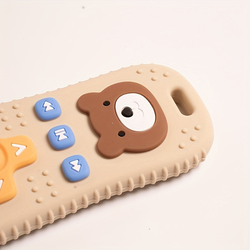 RomoBear - Remote Control Silicone Baby Teether Toy