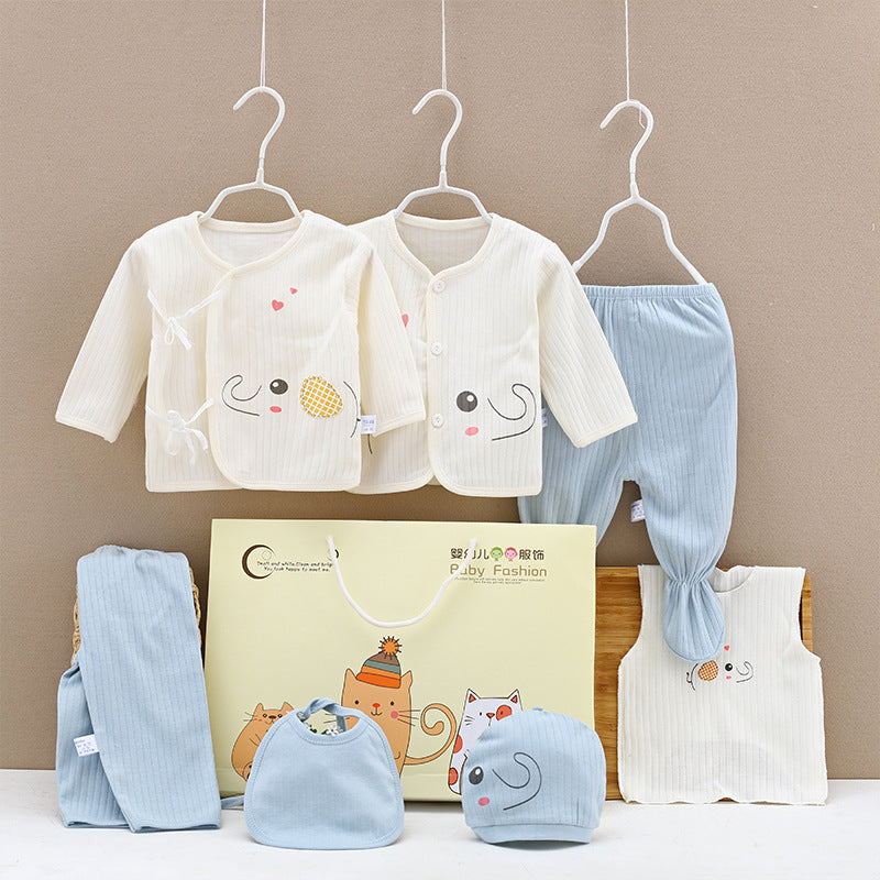True Bub™  Cotton Baby Clothes Gift Box Set