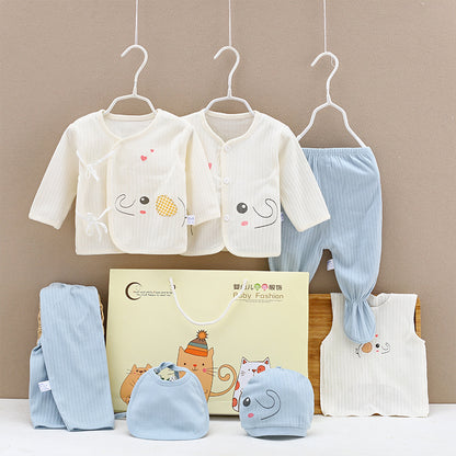 True Bub™  Cotton Baby Clothes Gift Box Set