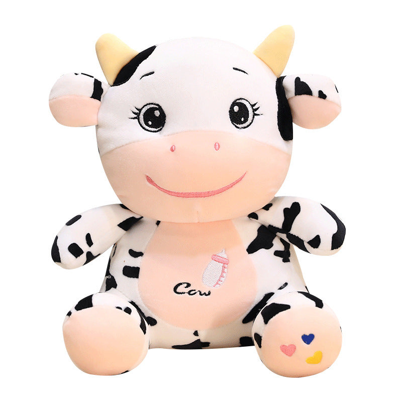 True Bub™ Mia Moo - Cute Baby Plush Toy