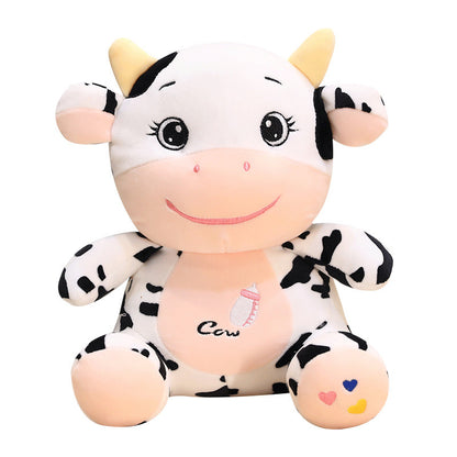 True Bub™ Mia Moo - Cute Baby Plush Toy