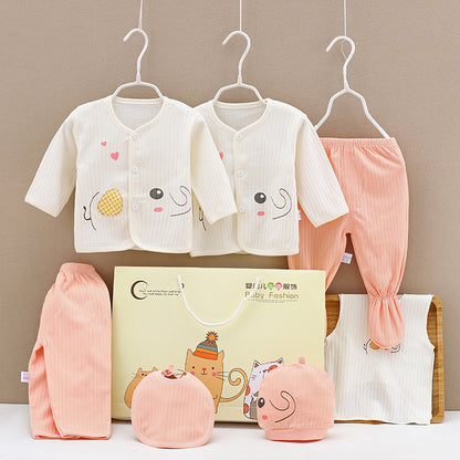True Bub™  Cotton Baby Clothes Gift Box Set