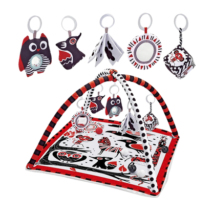 True Bub™ Terrific Tummy Time - Baby Play Mat Activity Gym