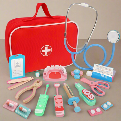 Mini Nurse Squad - Pretend Play Kit