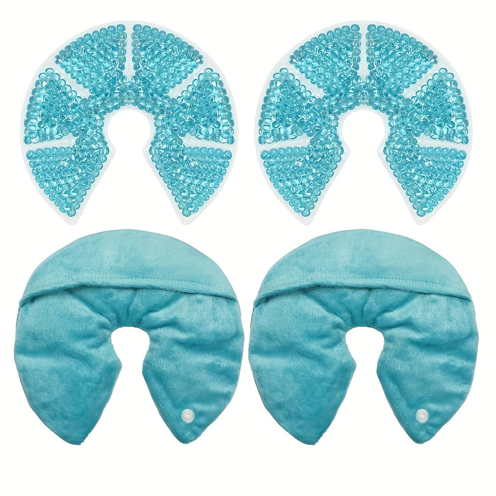 SootheGelly- Breast Ice Pack Breast Gel Pads Breastfeeding Essentials 2pk