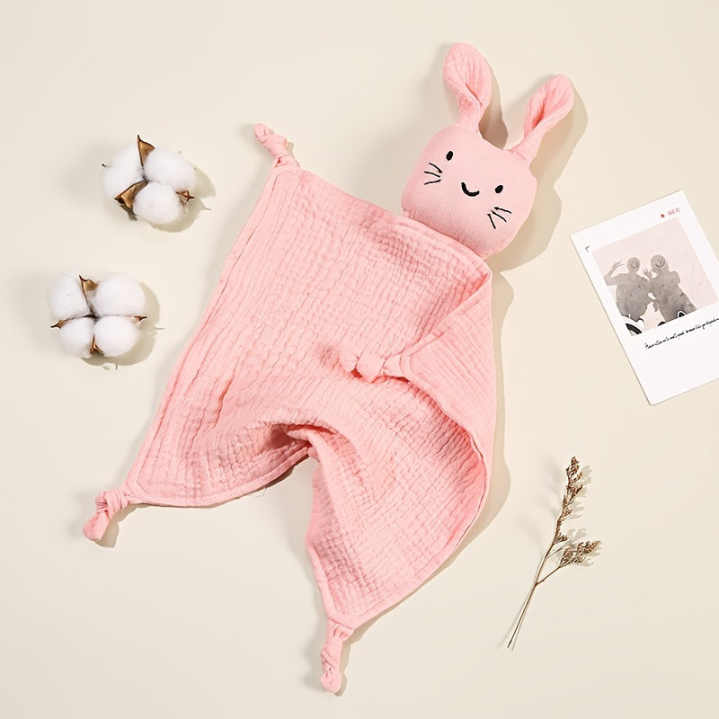 True Bub™ Comfort Companion - Soft Muslin Soothing Toy
