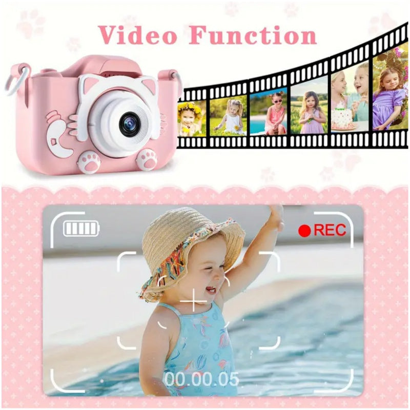 Youngster Snap - HD Camera with Fun Filters Rechargeable