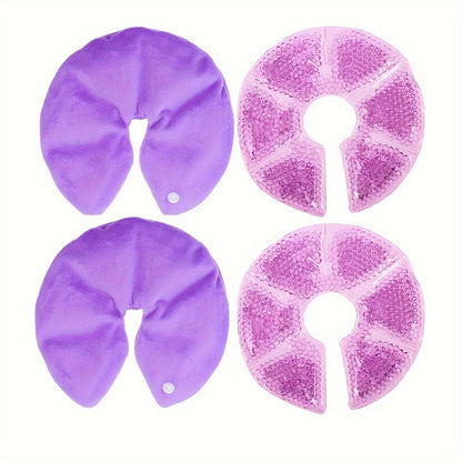 SootheGelly- Breast Ice Pack Breast Gel Pads Breastfeeding Essentials 2pk