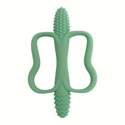 True Bub™ Grippy Pal - Food Grade Silicone Teething Toy
