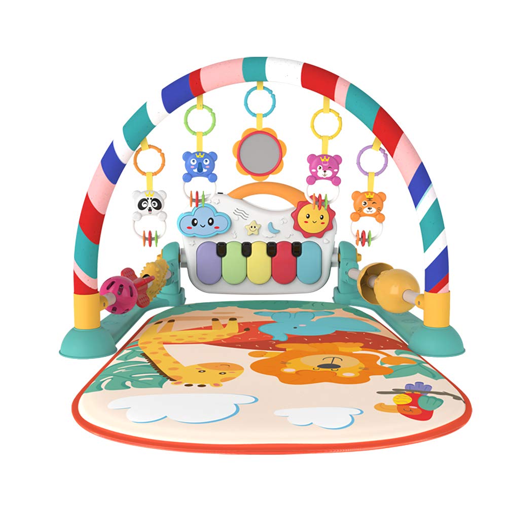 True Bub™ Happy Tunes - Musical Feet Play Mat Activity Gym