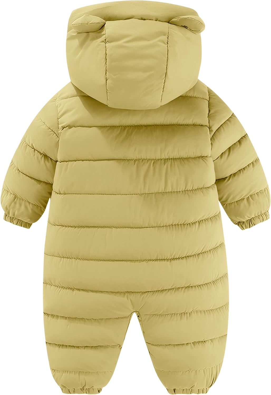True Bub™ Baby Insulated Winter Snowsuit Double Zips Hooded Romper Fleece Warm Jumpsuit
