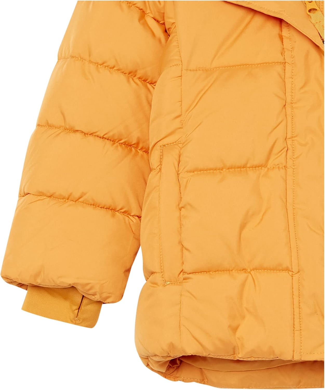 True Bub™ Essentials Girls' Insulated Heavyweight Hooded Puffer Jacket