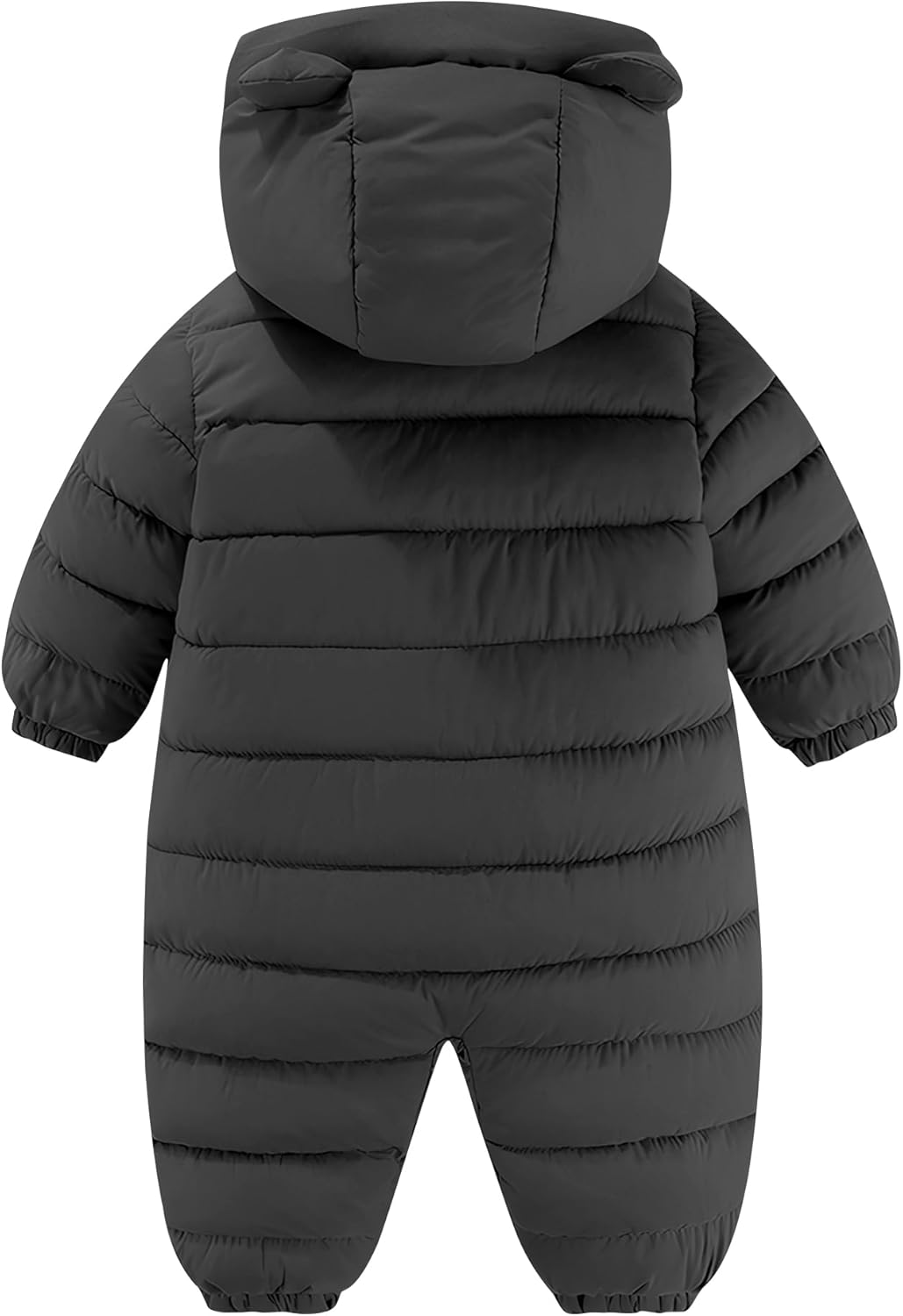 True Bub™ Baby Insulated Winter Snowsuit Double Zips Hooded Romper Fleece Warm Jumpsuit