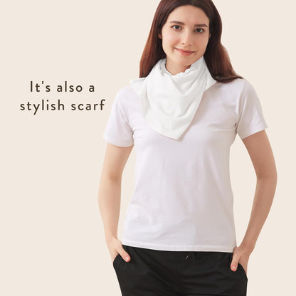 True Bub™ Full Coverage Soft and Breathable Nursing Cover for Breastfeeding