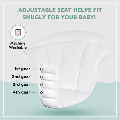 True Bub™ Grow With Me - Harpa Foldable Baby Walker with Adjustable Heights with Toddler Push Mode (Next Day Delivery Avail)