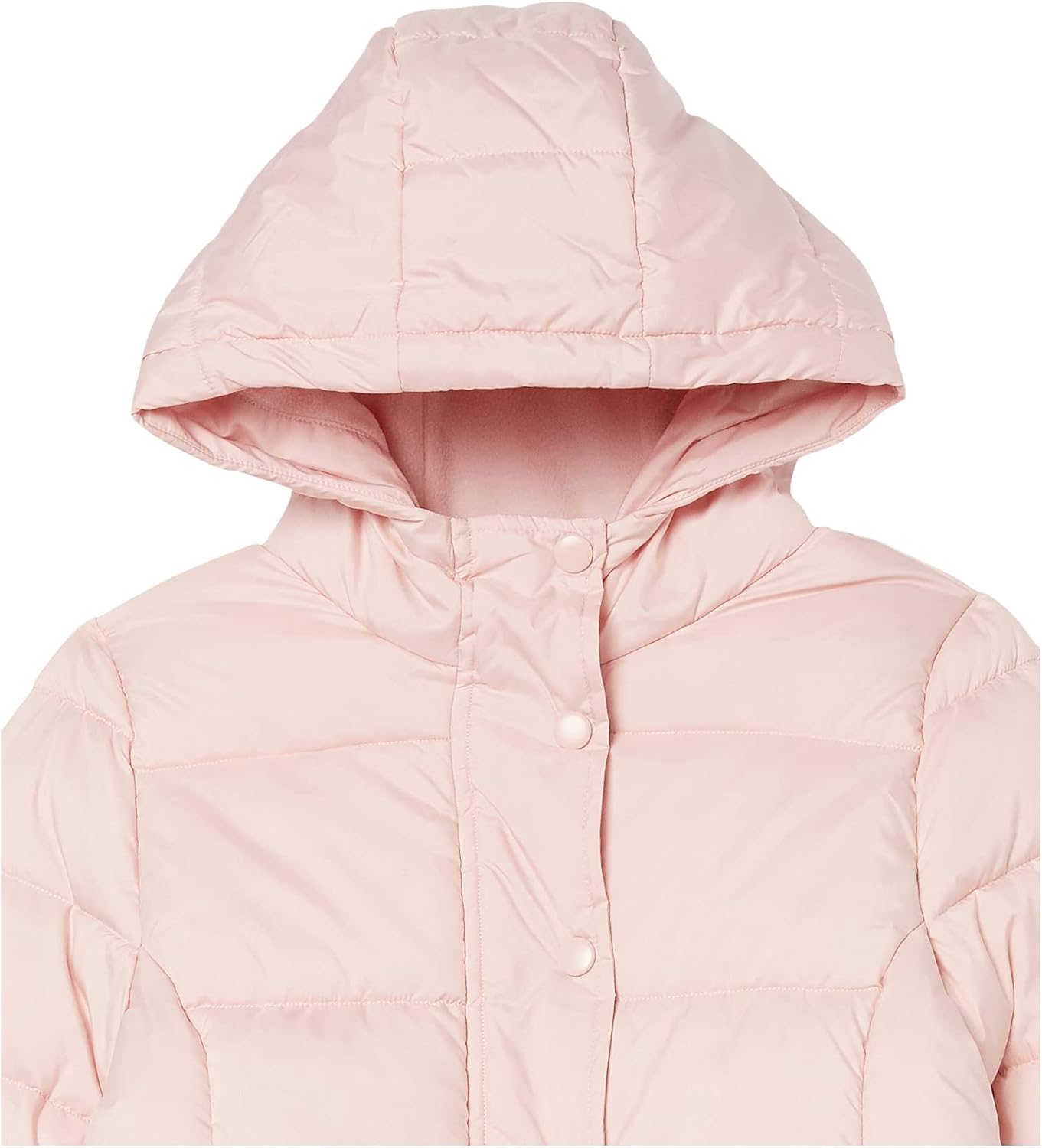 True Bub™ Essentials Girls' Insulated Heavyweight Hooded Puffer Jacket