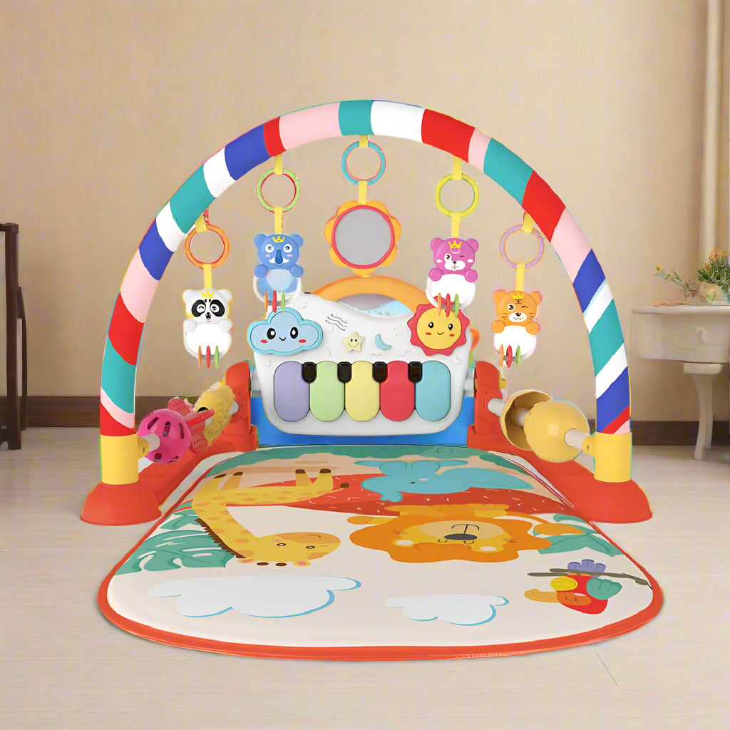 True Bub™ Happy Tunes - Musical Feet Play Mat Activity Gym