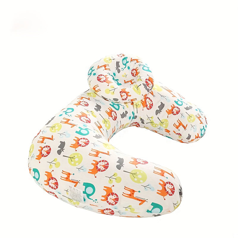 CuddleCush - Nursing Pillow for Moms & Bubs Breastfeeding Pillow (More Patterns)