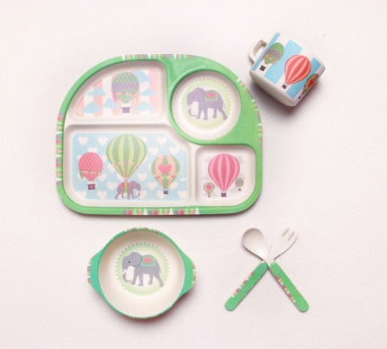 Luka Baby Feeding Set - 5Pcs
