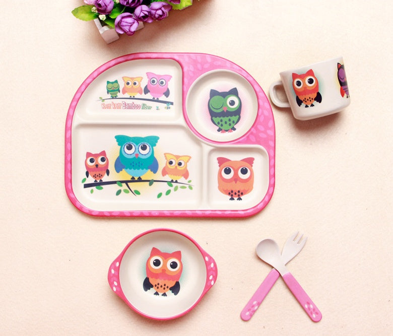 Luka Baby Feeding Set - 5Pcs