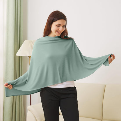 True Bub™ Full Coverage Soft and Breathable Nursing Cover for Breastfeeding