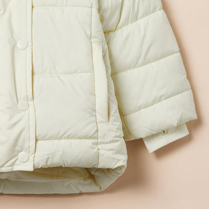 True Bub™ Essentials Girls' Insulated Heavyweight Hooded Puffer Jacket