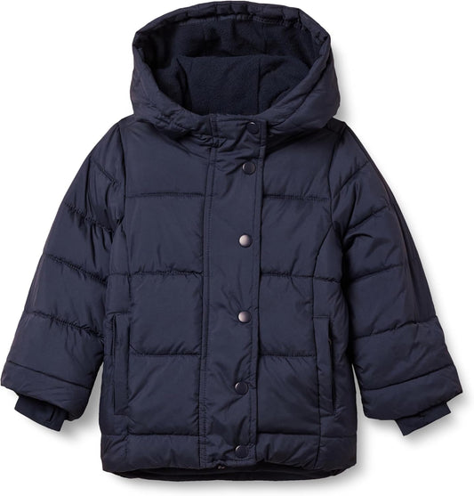 True Bub™ Essentials Girls' Insulated Heavyweight Hooded Puffer Jacket
