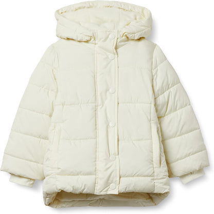 True Bub™ Essentials Girls' Insulated Heavyweight Hooded Puffer Jacket