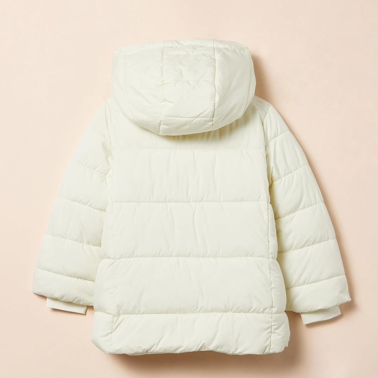 True Bub™ Essentials Girls' Insulated Heavyweight Hooded Puffer Jacket
