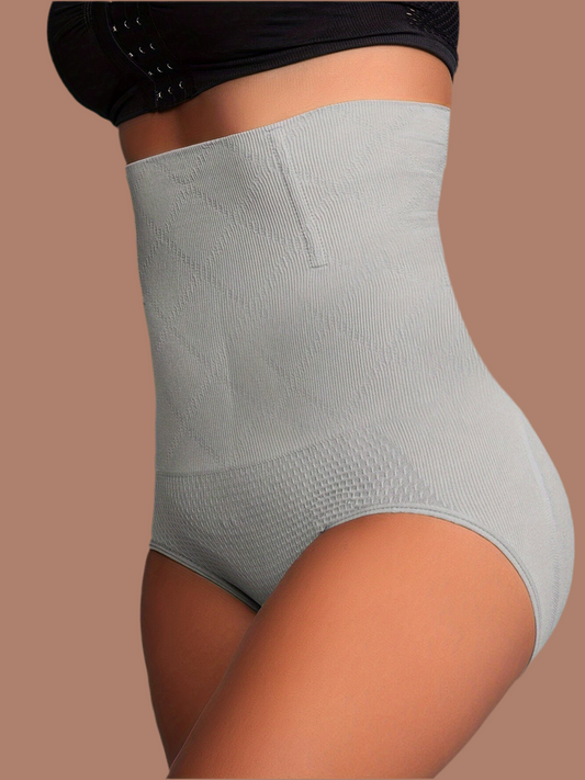 LuxeSculpt - High Waist Postpartum Shapewear Briefs Seamless