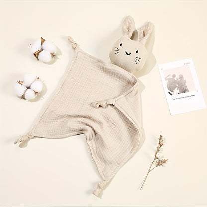 True Bub™ Comfort Companion - Soft Muslin Soothing Toy