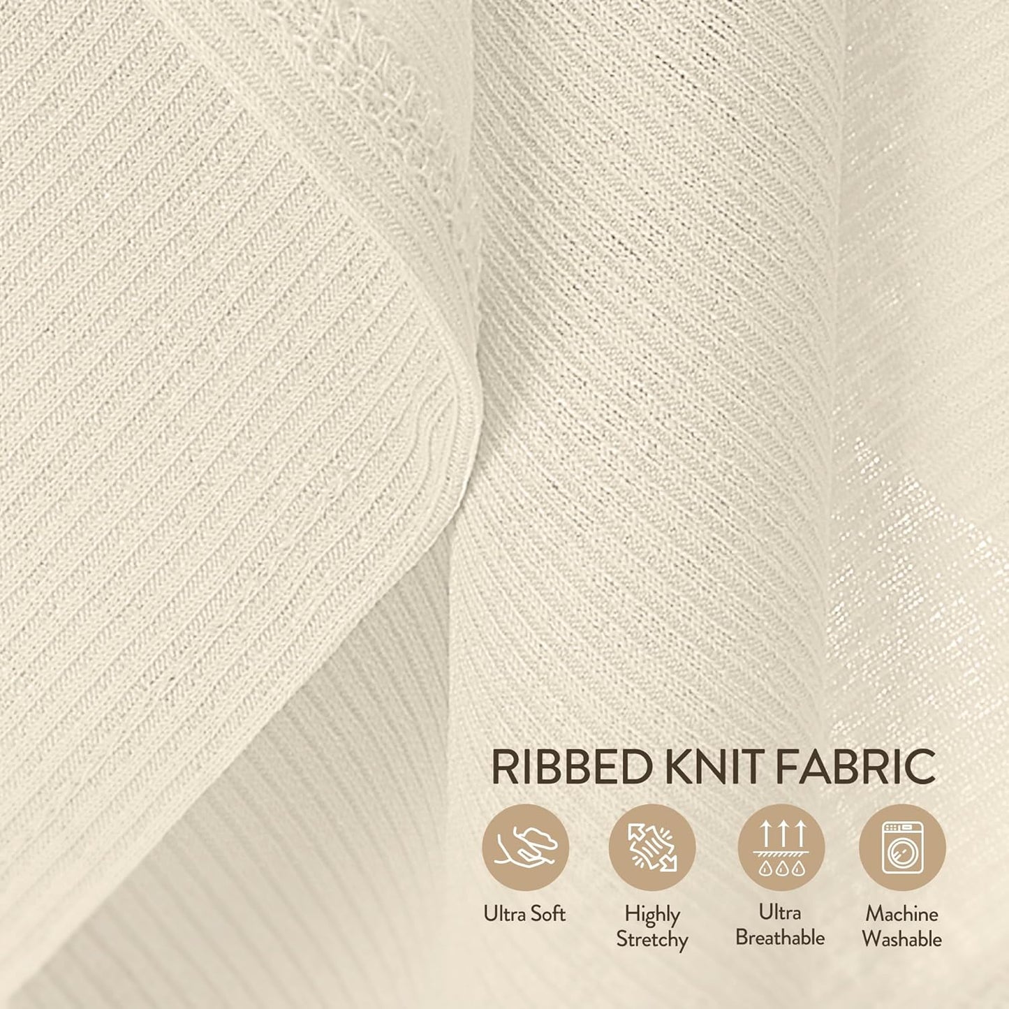 True Bub™ Full Coverage Soft and Breathable Nursing Cover for Breastfeeding