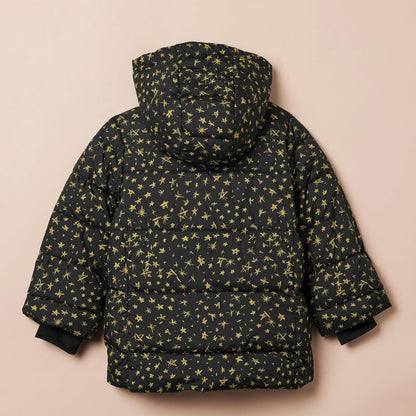 True Bub™ Essentials Girls' Insulated Heavyweight Hooded Puffer Jacket