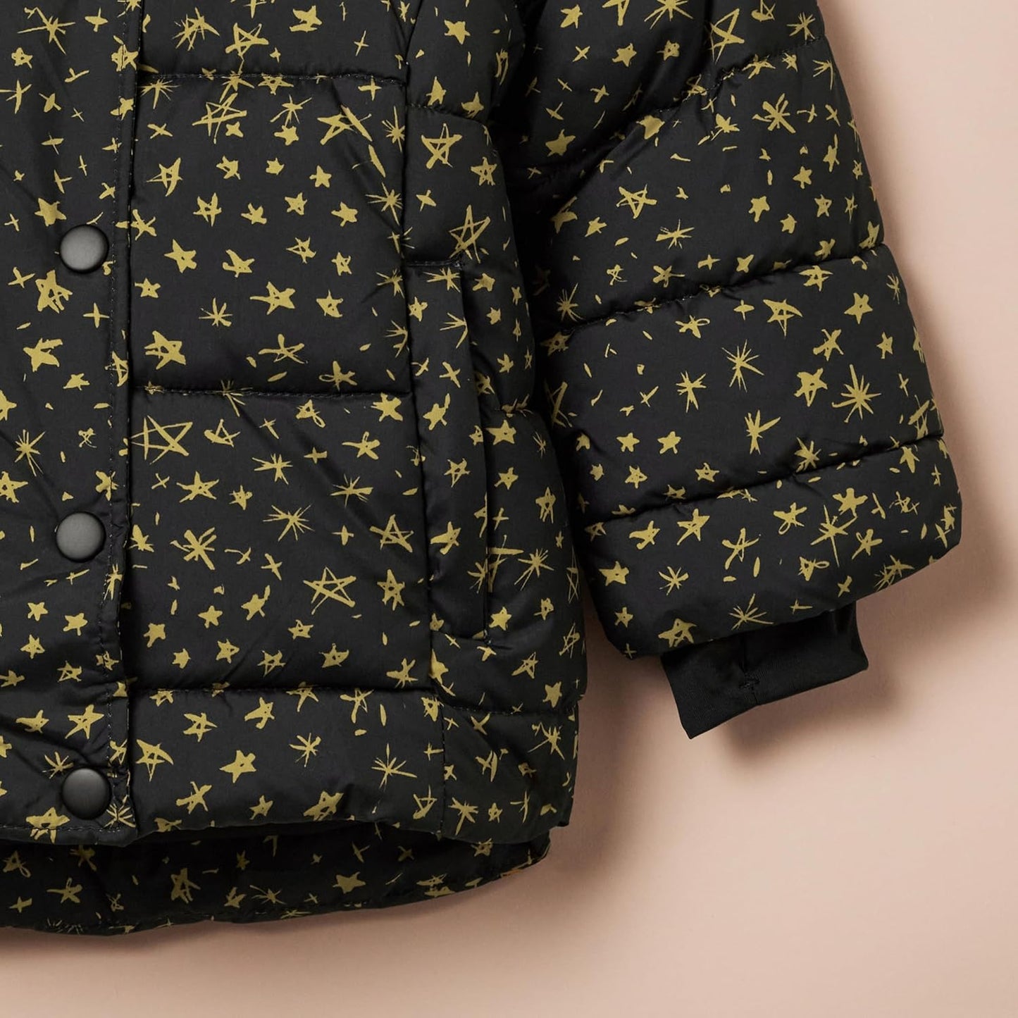 True Bub™ Essentials Girls' Insulated Heavyweight Hooded Puffer Jacket