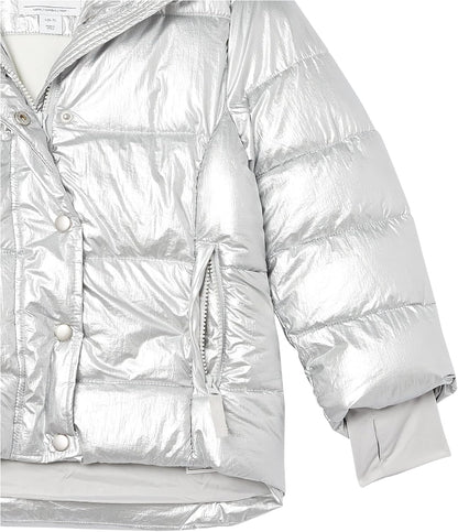 True Bub™ Essentials Girls' Insulated Heavyweight Hooded Puffer Jacket