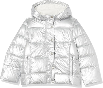 True Bub™ Essentials Girls' Insulated Heavyweight Hooded Puffer Jacket