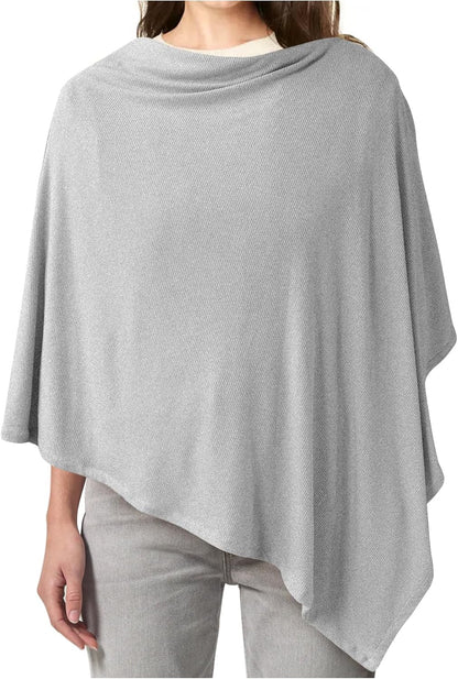 True Bub Konsy Knit Nursing Cover for Breastfeeding, Full Privacy Breathable Breastfeeding Cover, Multi-use Canopy