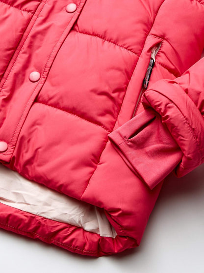 True Bub™ Essentials Girls' Insulated Heavyweight Hooded Puffer Jacket