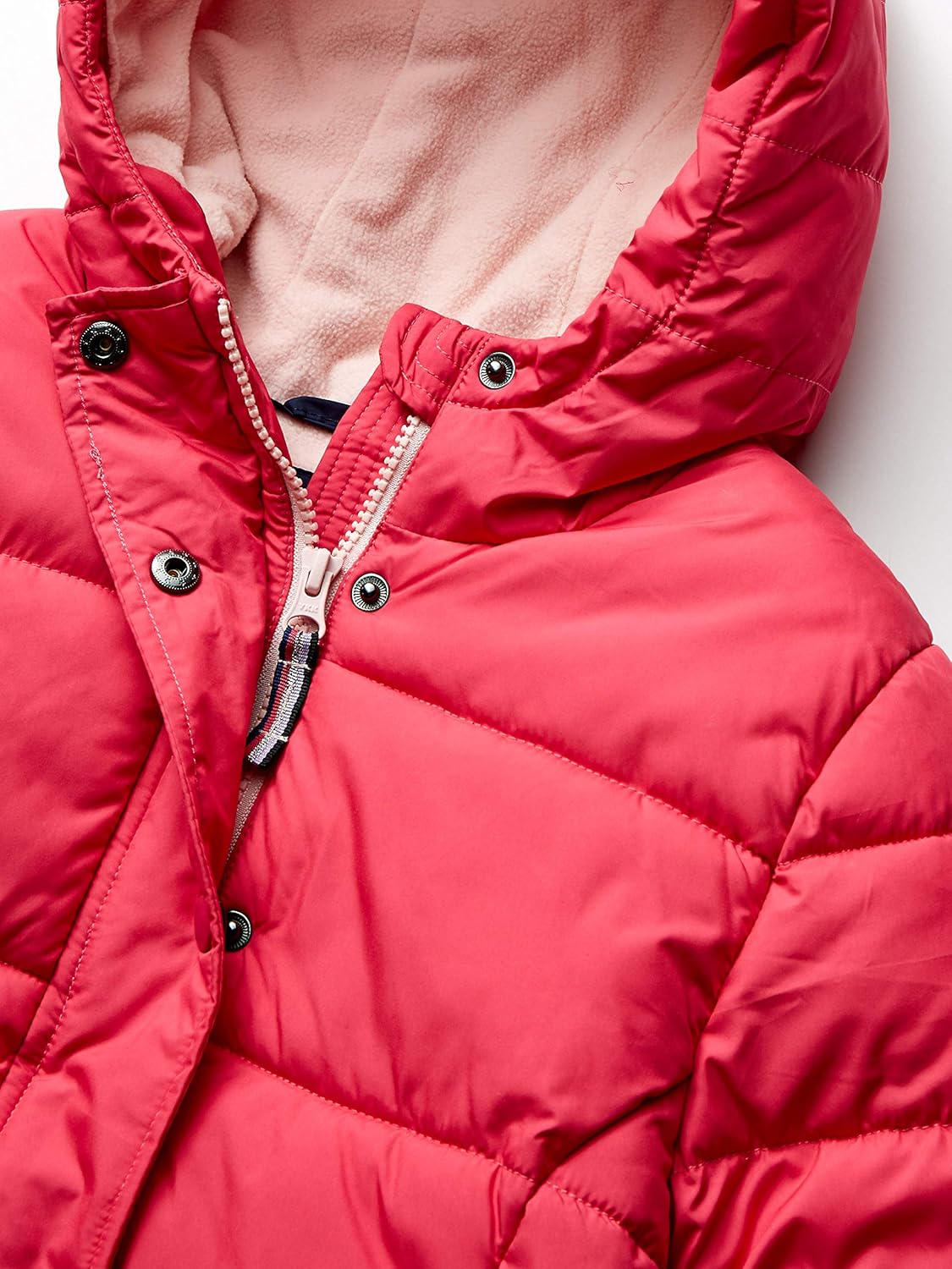 True Bub™ Essentials Girls' Insulated Heavyweight Hooded Puffer Jacket
